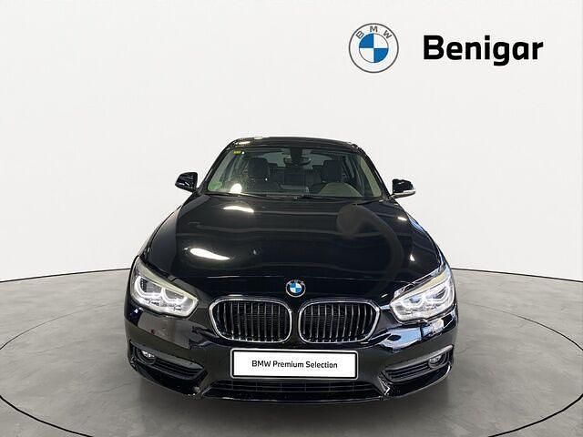 Usado BMW 116 Comfort Edition 116 CV (85 kW) 2017 Negro Utilitario