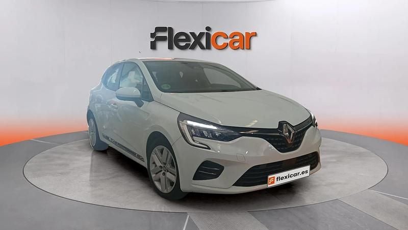 Usado Renault Clio V Intens 85 CV (62 kW) 2020 Blanco Berlina