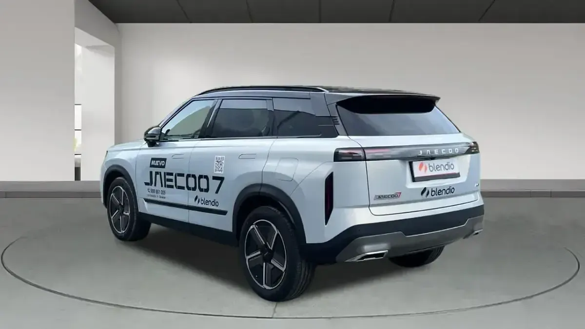 Usado Jaecoo 7 147 CV (108 kW) 2024 Gris SUV