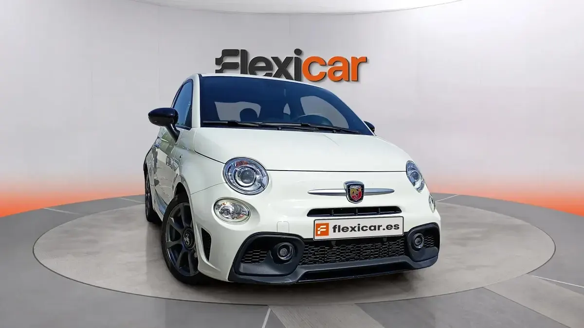 Usado Abarth 595 165 CV (121 kW) 2023 Blanco Berlina