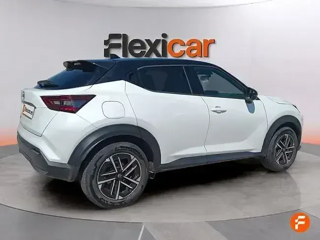 Usado Nissan Juke N-Connecta 114 CV (83 kW) 2025 Blanco SUV