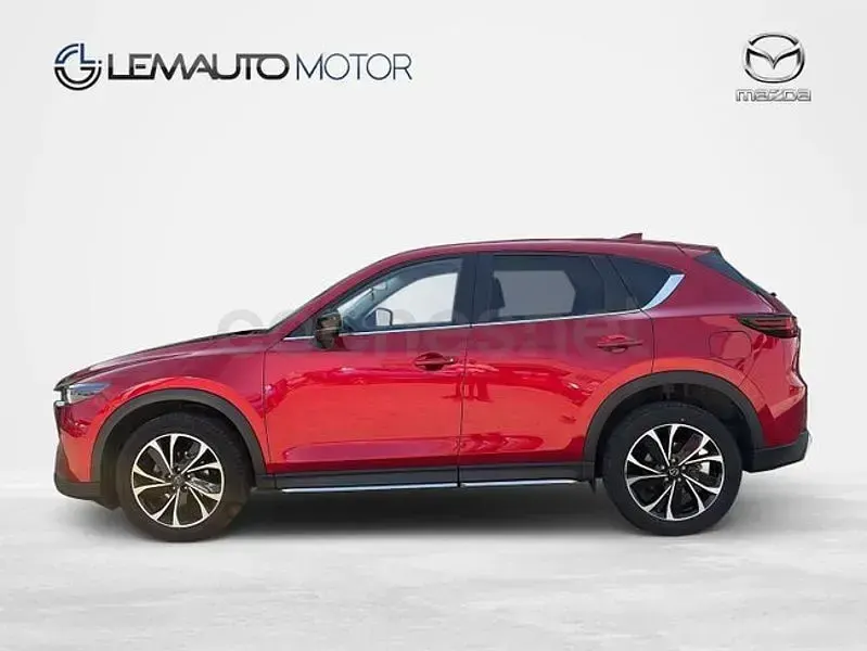 Usado Mazda CX-5 Newground 165 CV (121 kW) 2023 Rojo SUV