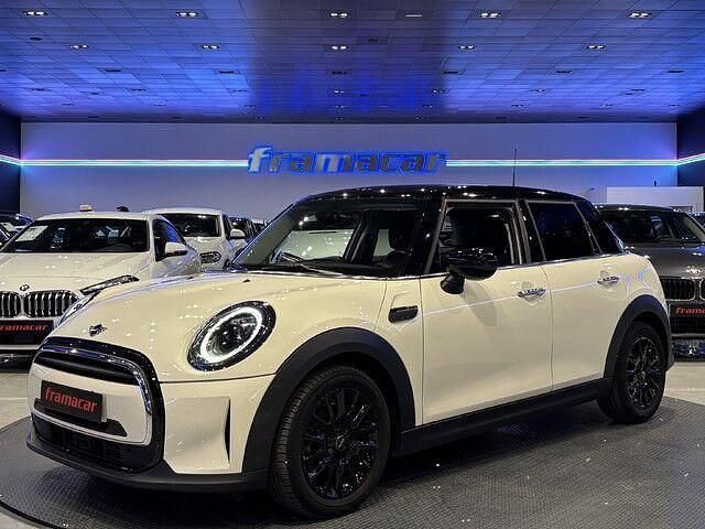 Blanco Usado 2021 Mini Cooper Utilitario | 21.900 € (Un poco caro) - Imagen 1/4