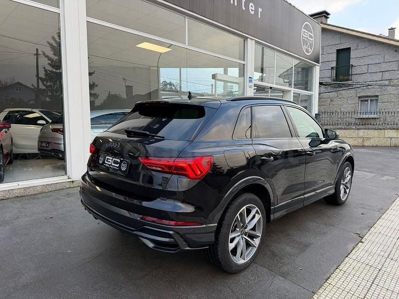 Usado Audi Q3 245 CV (180 kW) 2022 Negro SUV