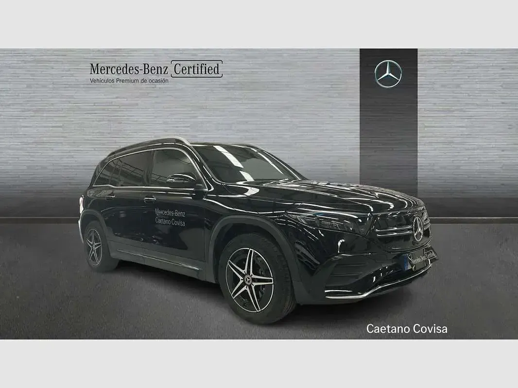 Usado Mercedes EQB300 167 kW (228 CV) 2024 Negro SUV