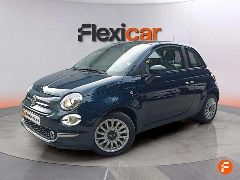 Usado Fiat 500 Dolcevita 71 CV (52 kW) 2022 Azul Berlina
