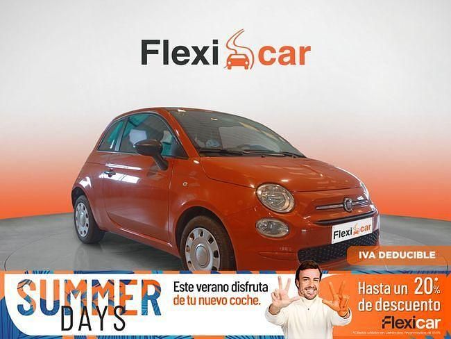 Usado Fiat 500 70 CV (51 kW) 2022 Naranja Utilitario