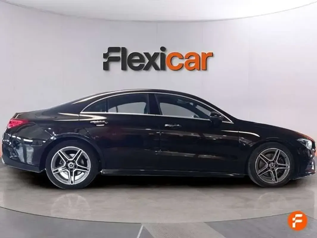 Usado Mercedes CLA200 163 CV (119 kW) 2020 Negro Berlina