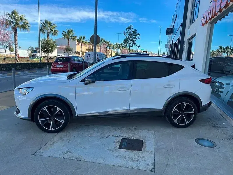 Usado Cupra Formentor 150 CV (110 kW) 2022 Blanco SUV