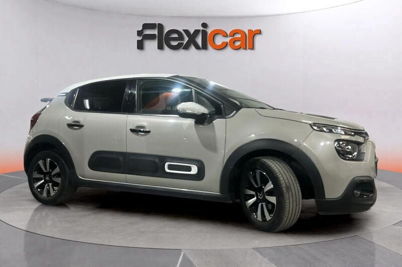 Gris Usado 2023 Citroën C3 PureTech Utilitario | 10.890 € (Buen precio) - Imagen 1/4
