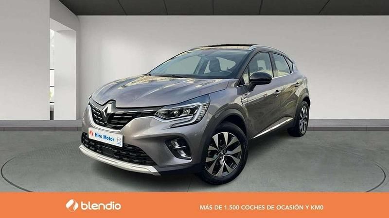 Gris Usado 2020 Renault Captur Zen SUV | 17.940 € (Un poco caro) - Imagen 1/4