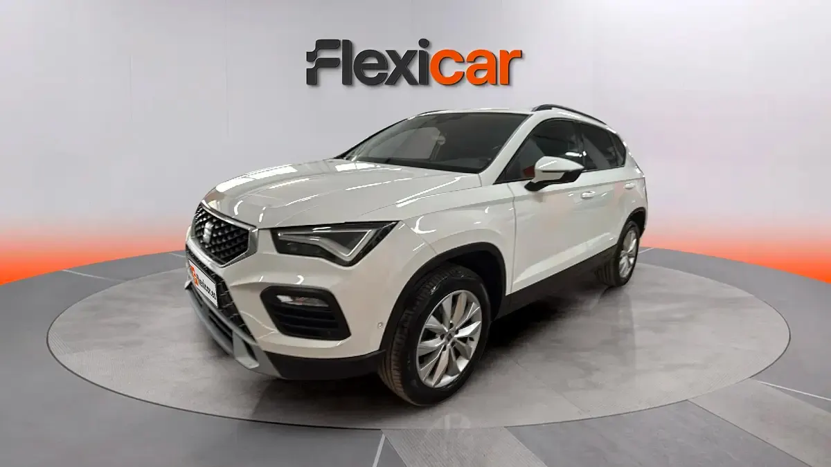 Occasion Seat Ateca Style 116 PK (85 kW) 2021 Wit SUV