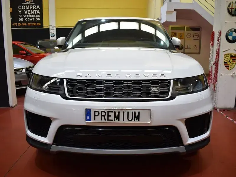 Usado Land Rover Range Rover Sport SE 249 CV (183 kW) 2020 Blanco SUV