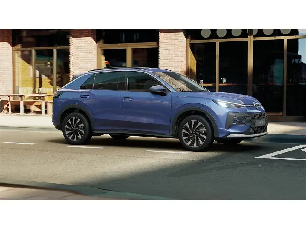 Nuevo VW T-Roc 150 CV (110 kW) 2025 Azul oceano SUV