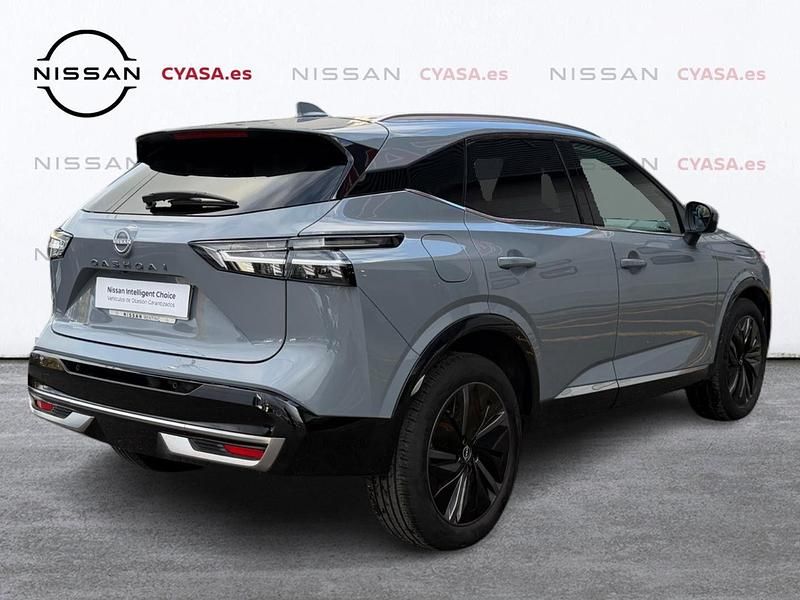 Usado Nissan Qashqai Tekna 158 CV (116 kW) 2024 Gris / plata SUV