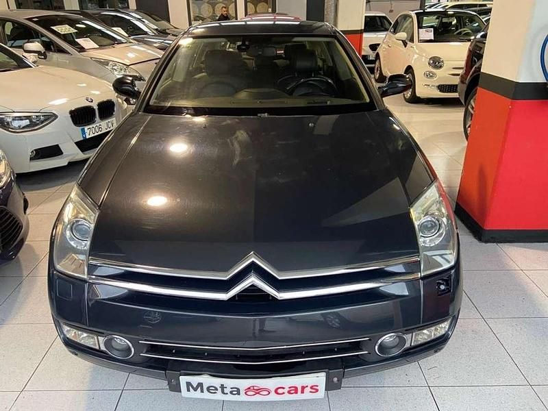 Usado Citroën C6 Exclusive 204 CV (150 kW) 2008 Gris / plata Berlina