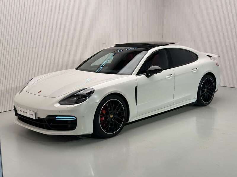 Blanco Usado 2016 Porsche Panamera Turbo Berlina | 84.900 € (Caro) - Imagen 1/4