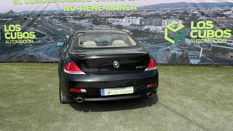 Käytetty BMW 650 367 HP (269 kW) 2006 Musta Coupe - kaksiovinen