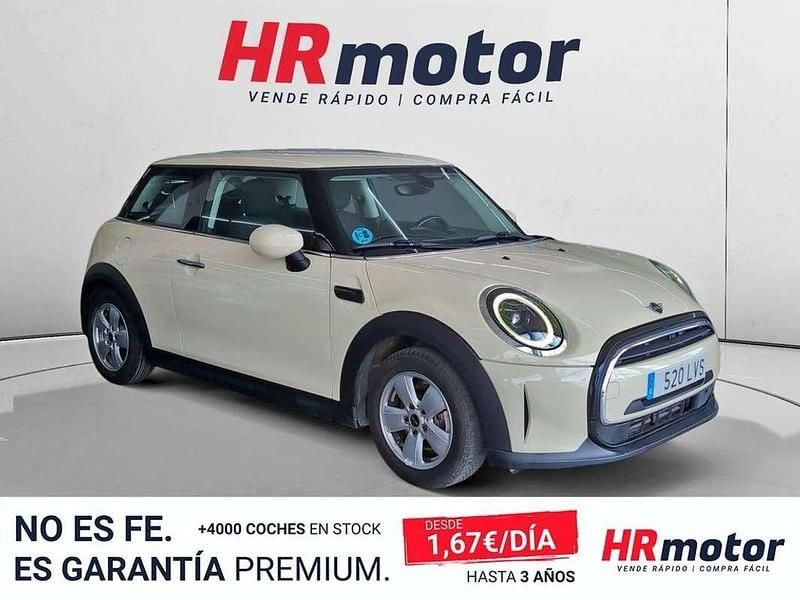 Usado Mini Cooper 103 CV (75 kW) 2021 Blanco Utilitario