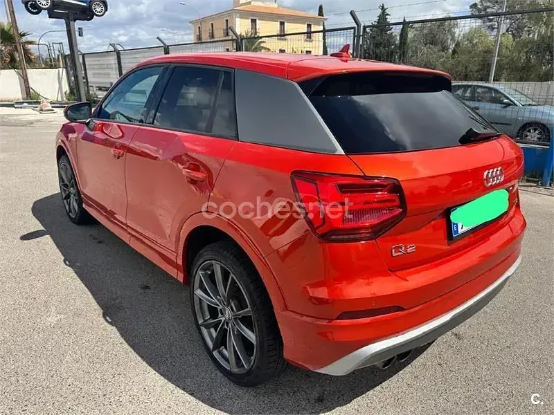 Usado Audi Q2 Sport 150 CV (110 kW) 2016 Rojo SUV