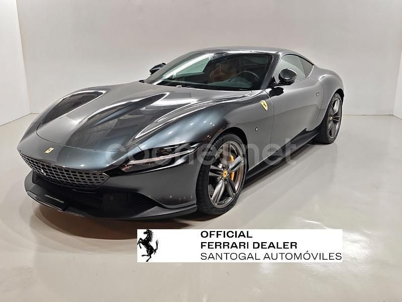 Gris / plata Usado 2023 Ferrari Roma Descapotable | 225.000 € (Precio justo) - Imagen 1/4