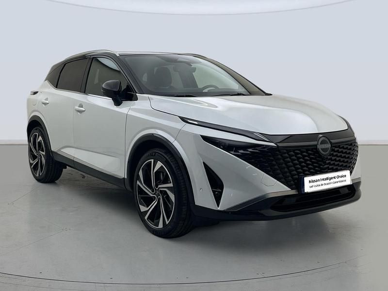 Usado Nissan Qashqai Premium Edition 190 CV (139 kW) 2025 Blanco SUV