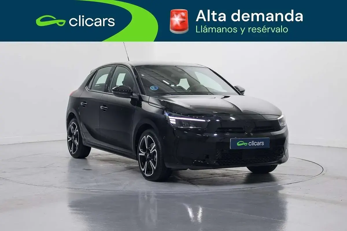 Usado Opel Corsa S 101 CV (74 kW) 2025 Negro Utilitario
