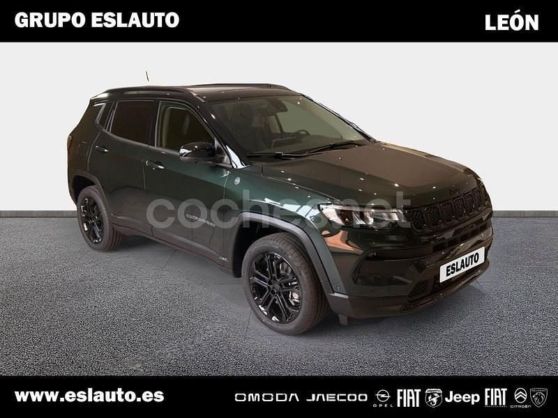 Verde Nuevo 2025 Jeep Compass North SUV | 41.600 € - Imagen 1/4