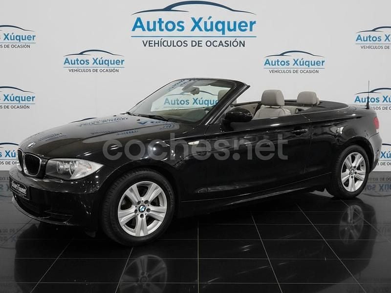 Usado BMW 120 Cabriolet 177 HP (130 kW) 2009 Preto Cabrios