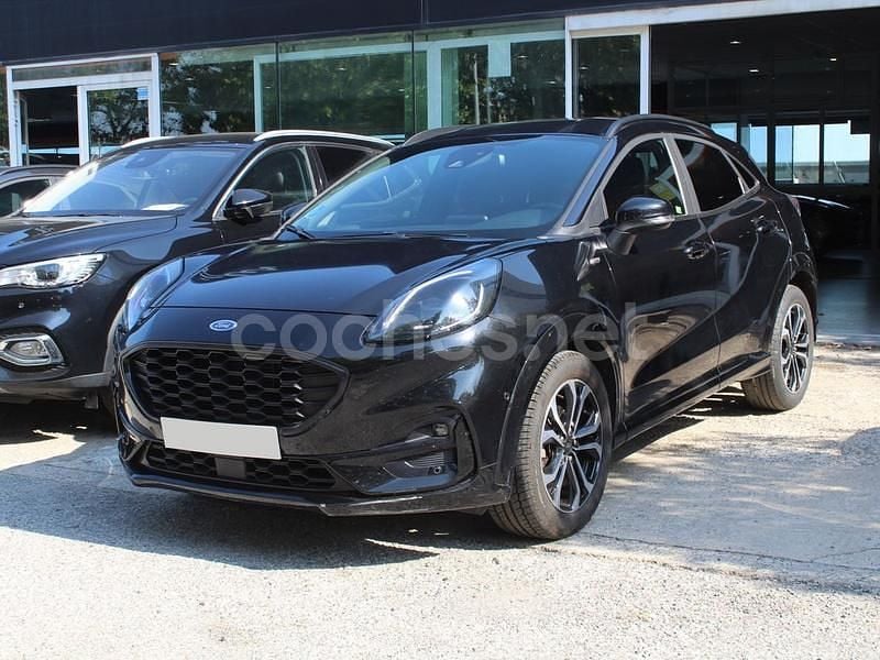 Negro Usado 2023 Ford Puma ST-Line X SUV | 17.850 € (Buen precio) - Imagen 1/4