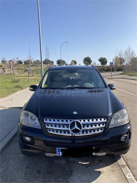Usado Mercedes ML320 224 CV (164 kW) 2006 Negro SUV