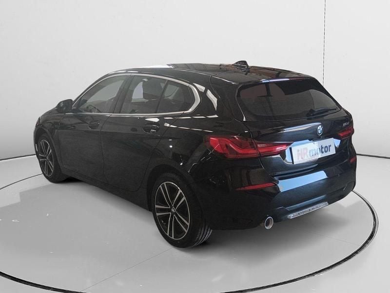 Usado BMW 116 Advantage 116 CV (85 kW) 2022 Negro Utilitario