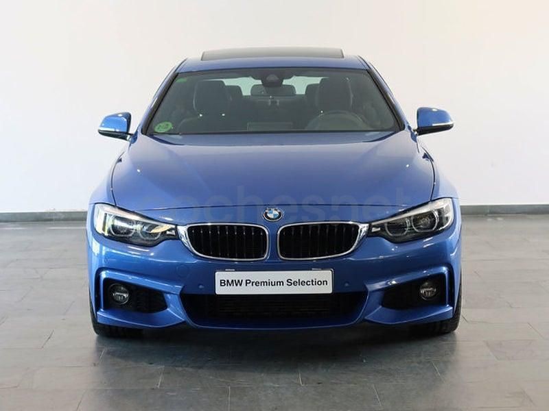 Usado BMW 420 Executive 190 CV (139 kW) 2019 Azul Coupe