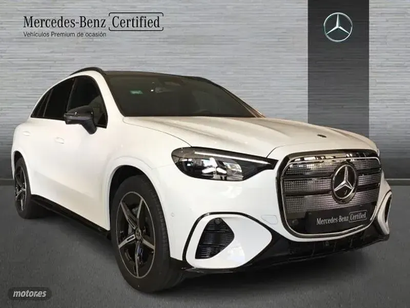 Nuevo Mercedes GLC400d 359 kW (489 CV) 2026 Blanco SUV