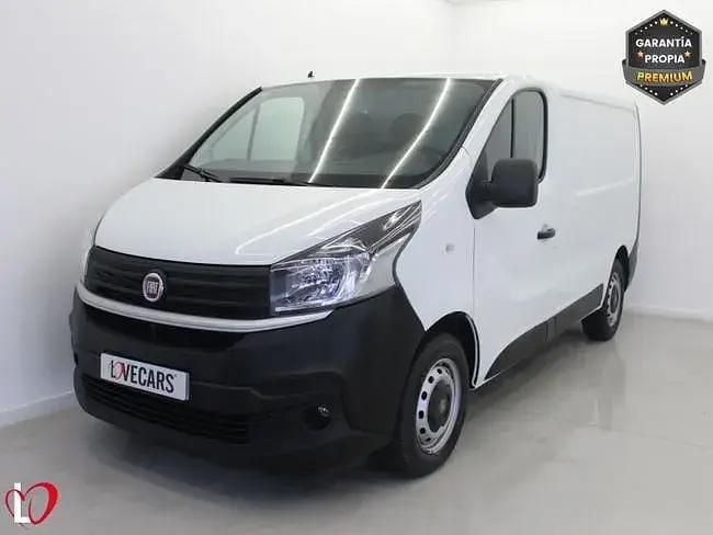 Brugt Fiat Talento 120 HK (88 kW) 2020 Hvid MPV