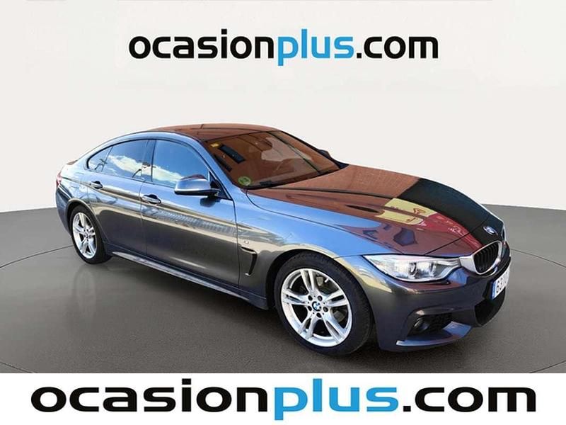 Usado BMW 420 Gran Coupé 184 CV (135 kW) 2015 Gris Coupe