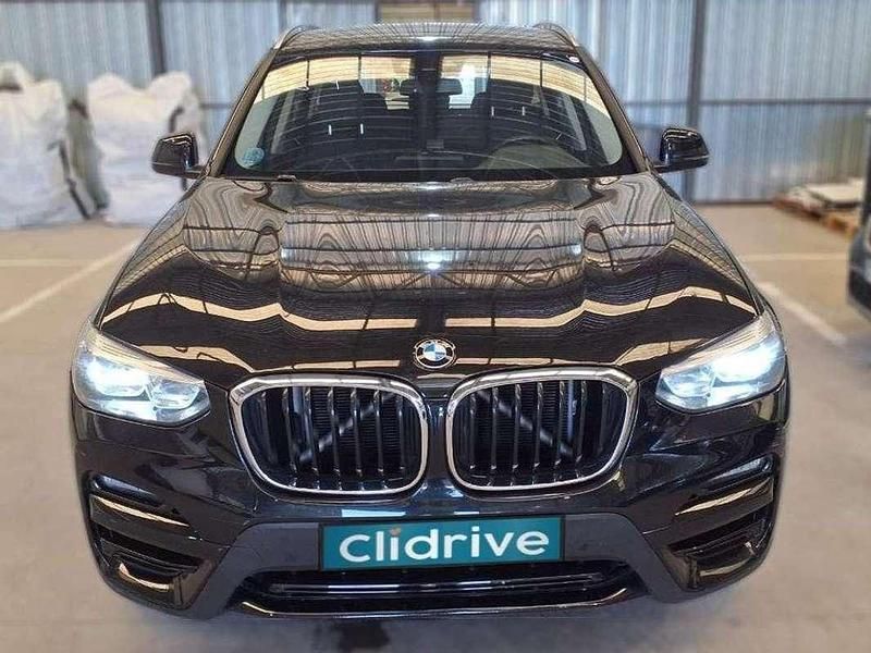 Usado BMW X3 190 CV (139 kW) 2021 Negro SUV