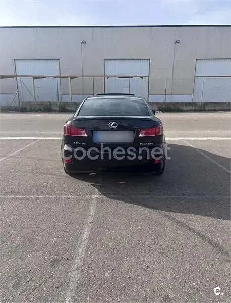 Usado Lexus IS200d F Sport 150 CV (110 kW) 2011 Negro Berlina