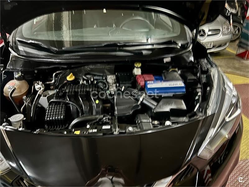 Usado Nissan Micra Acenta 71 CV (52 kW) 2018 Negro Utilitario