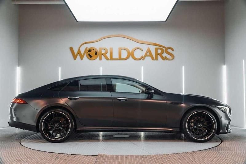 Usado Mercedes AMG GT 43 AMG 367 CV (269 kW) 2019 Negro Coupe