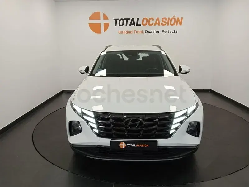 Usado Hyundai Tucson 265 CV (194 kW) 2021 Blanco SUV