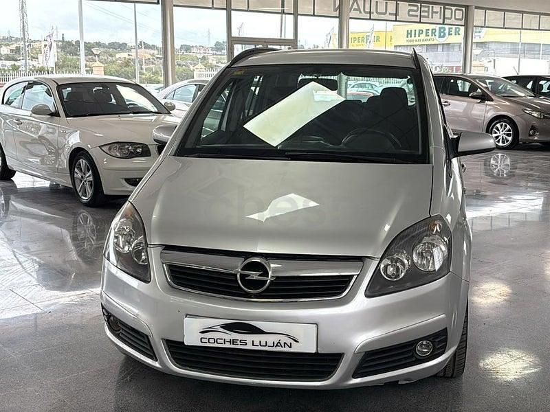 Usado Opel Zafira Enjoy 120 CV (88 kW) 2005 Gris / plata Monovolumen