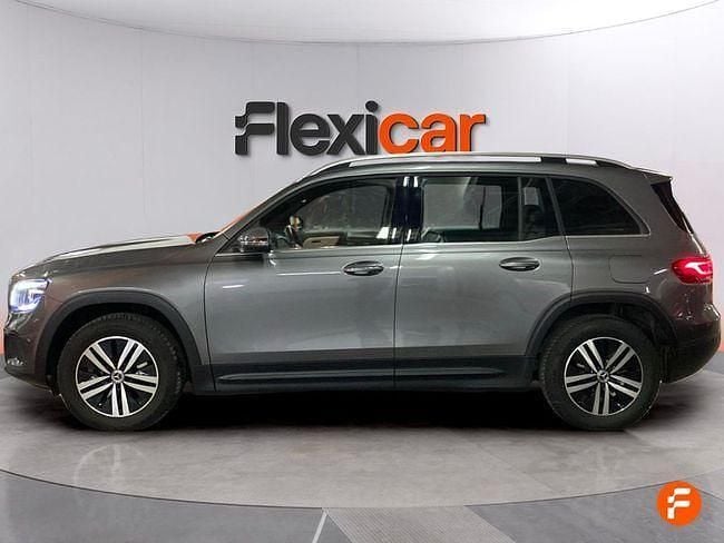 Usado Mercedes GLB200 150 CV (110 kW) 2021 Gris SUV