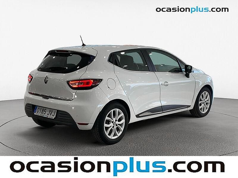 Usado Renault Clio IV Zen 90 CV (66 kW) 2016 Blanco Utilitario