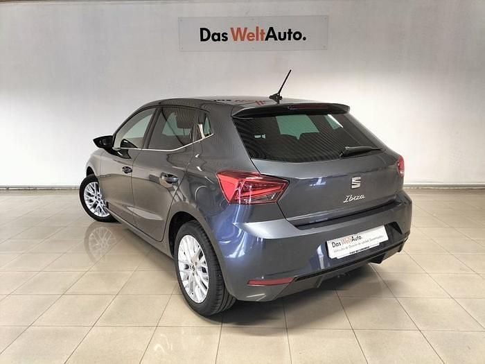 Azul Usado 2025 Seat Ibiza XCELLENCE | 18.300 € (Precio justo) - Imagen 1/4