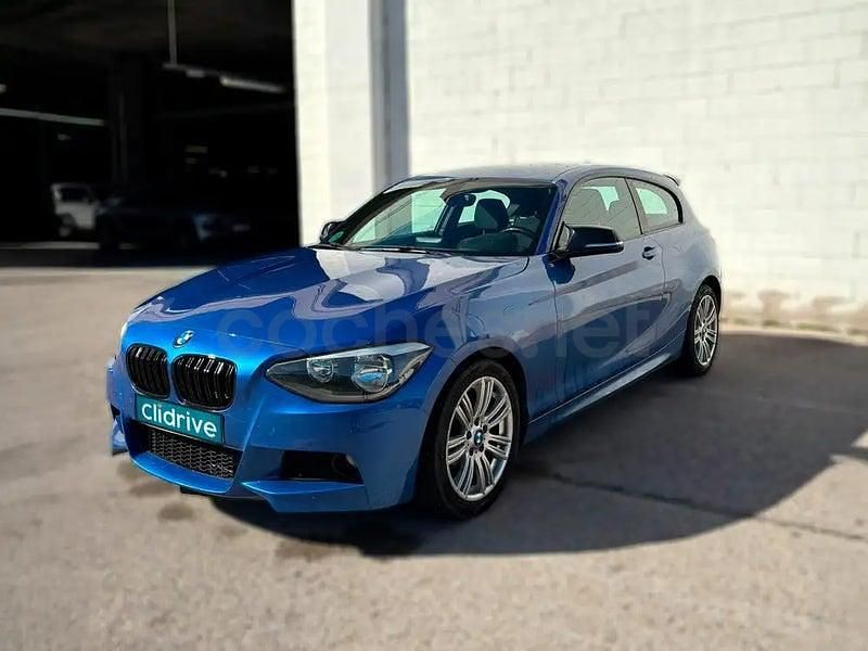 Usado BMW 116 M Sport 136 CV (100 kW) 2013 Azul Utilitario