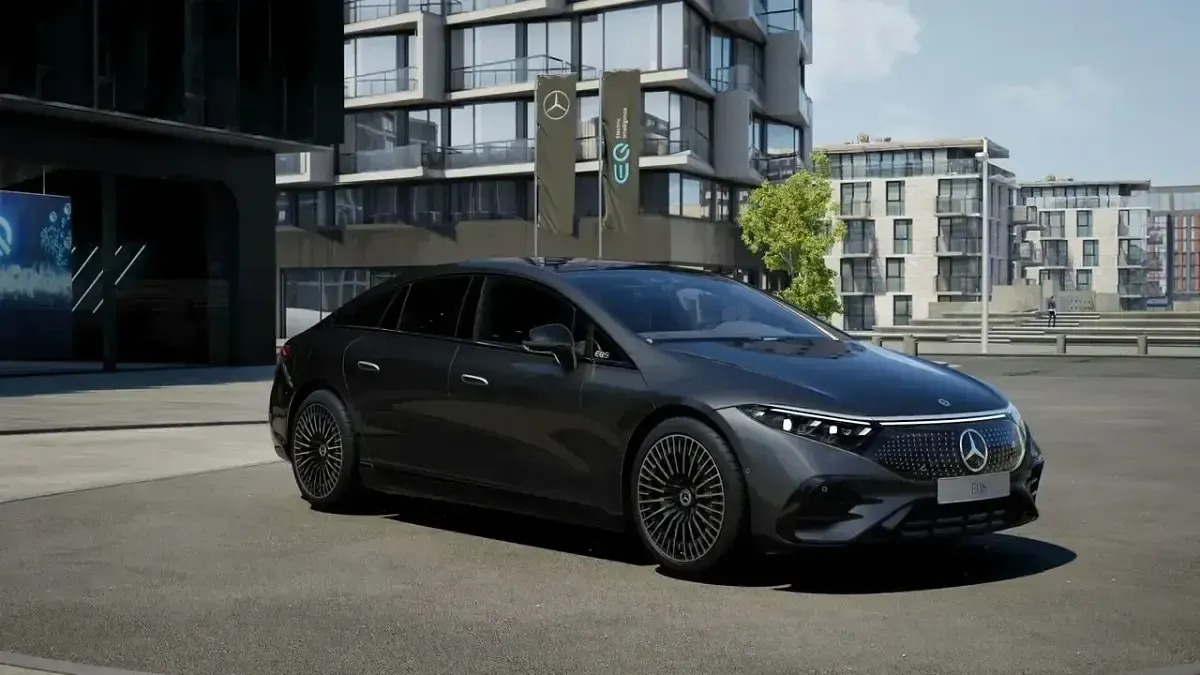 Nuevo Mercedes EQS450+ Edition 264 kW (360 CV) 2025 Gris Berlina