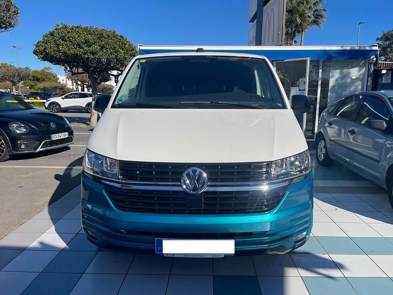 Usado VW T6.1 110 CV (80 kW) 2020 Blanco Van