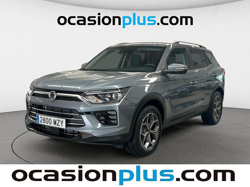 Blanco Nuevo 2025 Ssangyong Korando SUV | 23.173 € (Precio justo) - Imagen 1/4