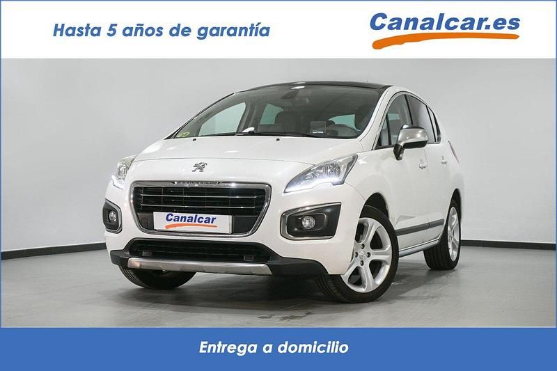 Usado Peugeot 3008 Allure 115 CV (84 kW) 2014 Blanco Familiar